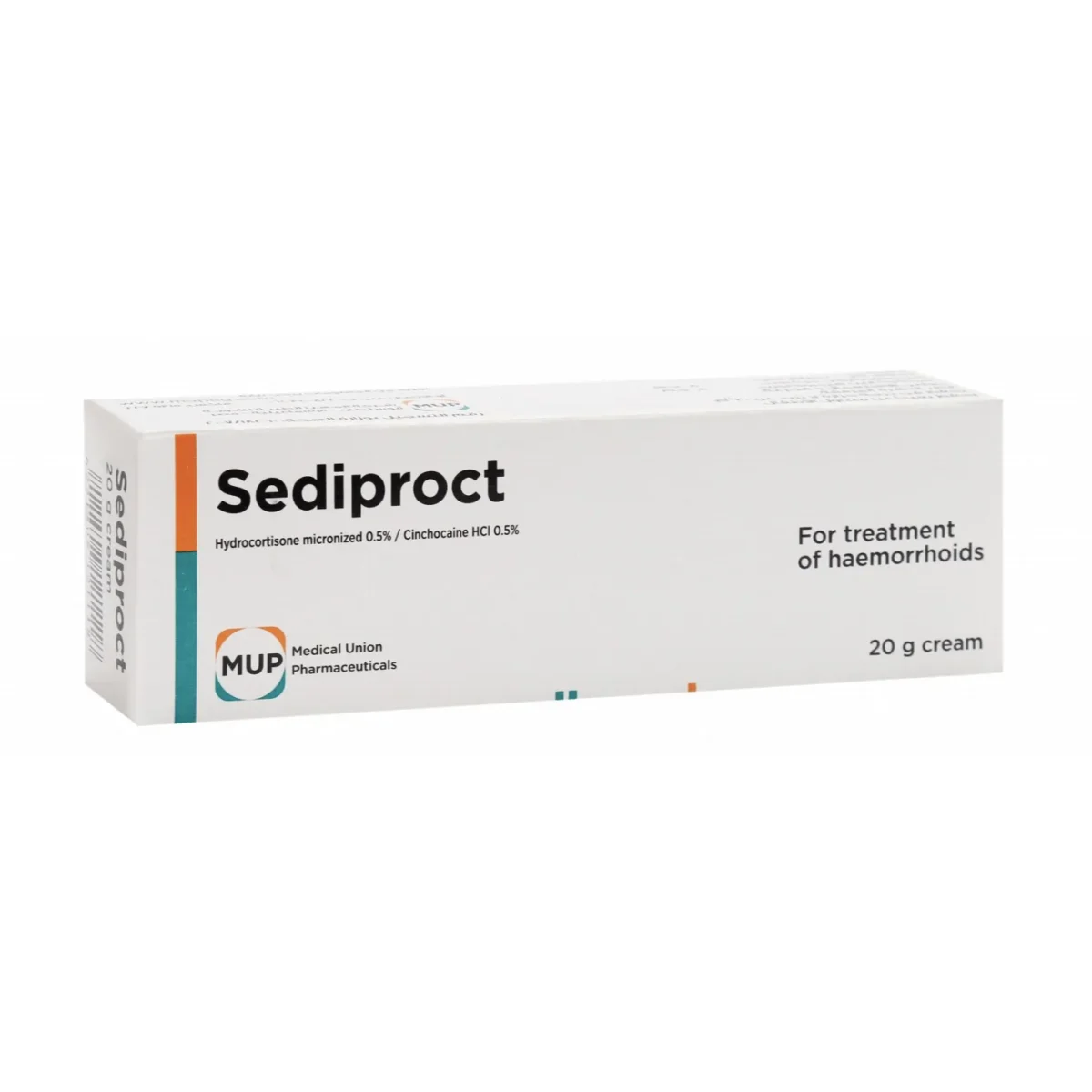 Lomixa Health Care - sediproct cream 20gm vmiz 01707131881