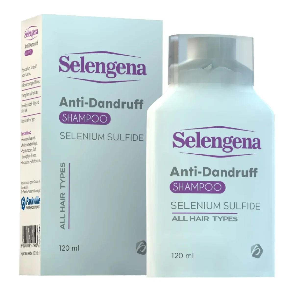 Lomixa Health Care - selengena anti dandruff shampoo 01675777218