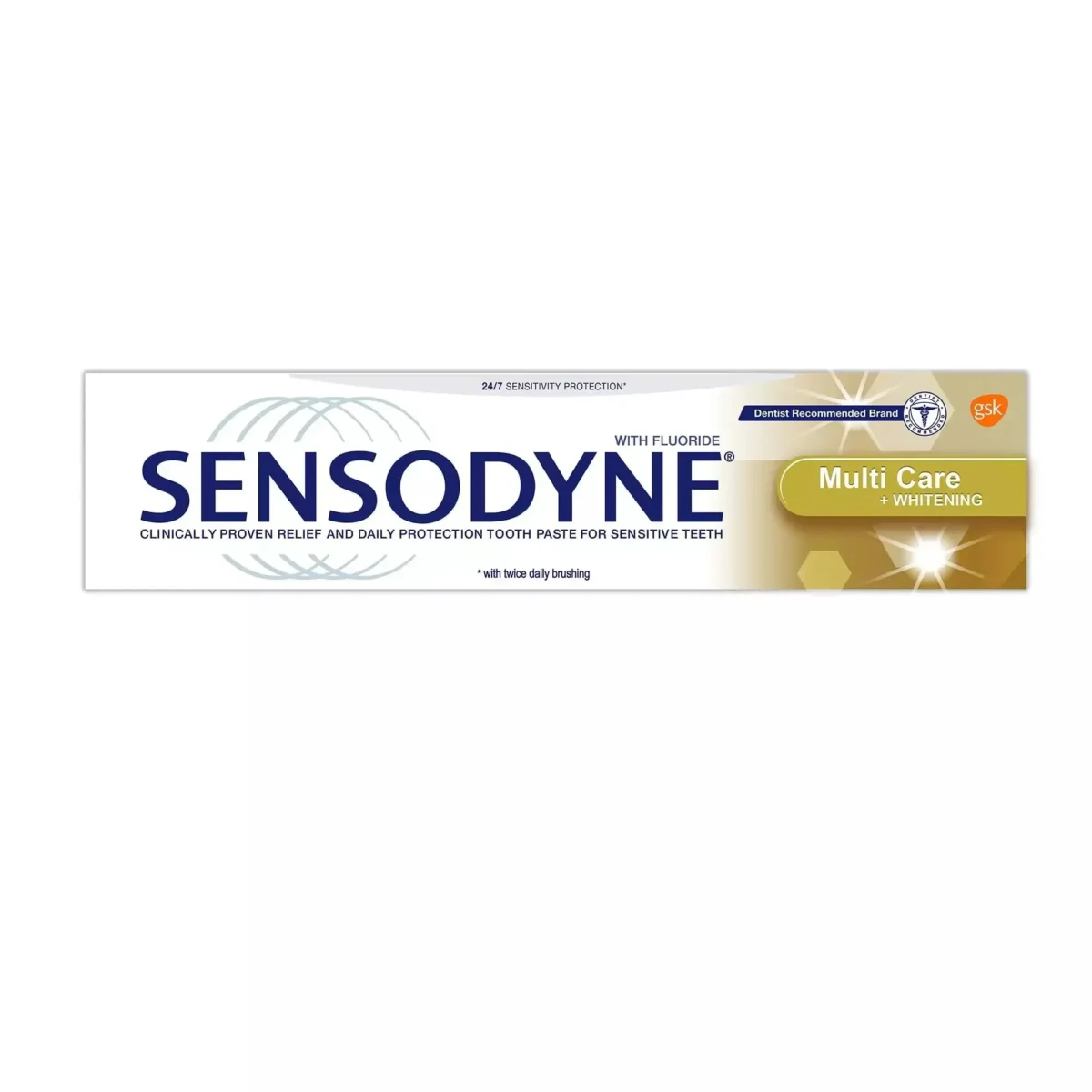 Lomixa Health Care - sensodyne multi care and whitening toothpaste for sensitive teeth 20ml toen 01656496176