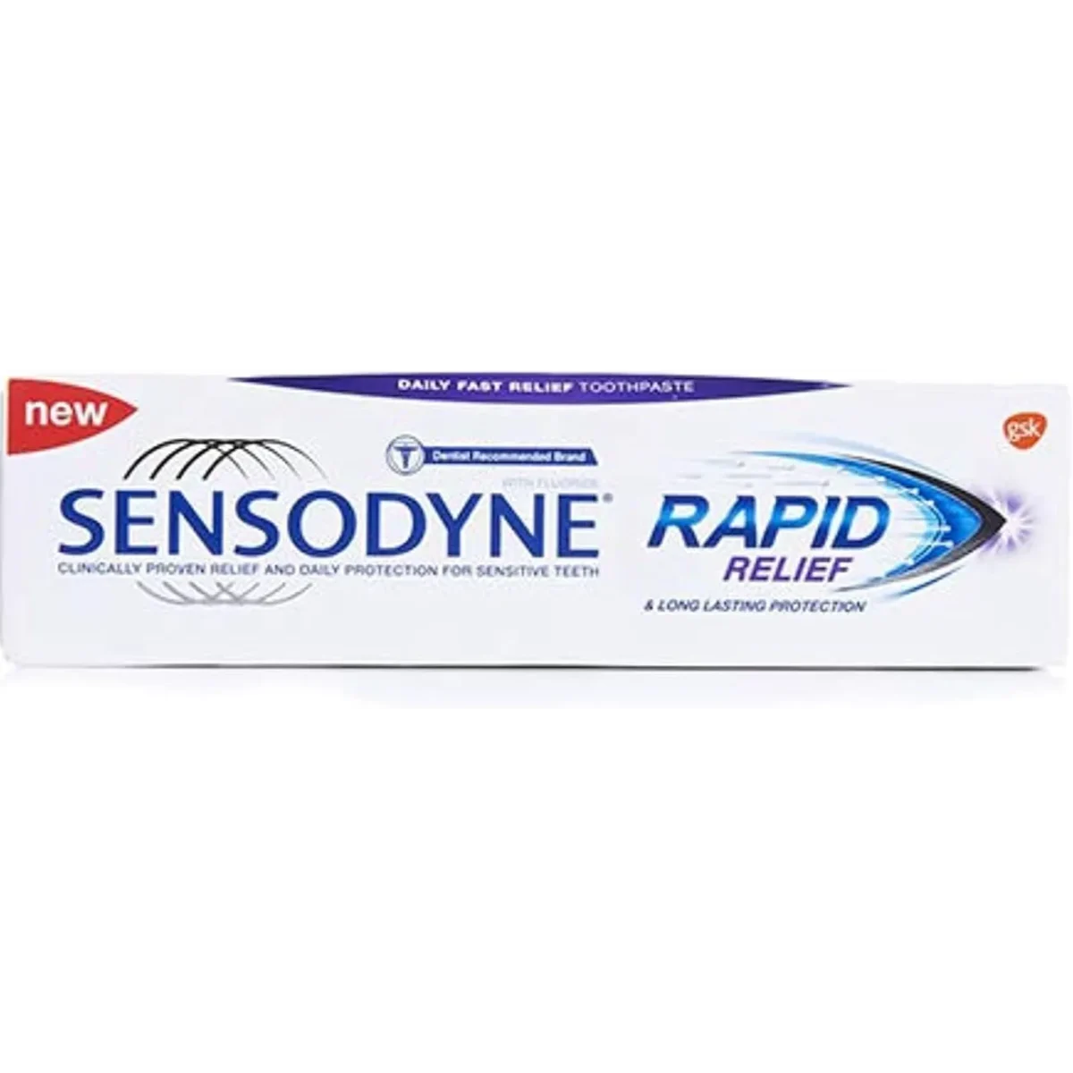 Lomixa Health Care - sensodyne rapid relief toothpaste for sensitive teeth 20ml y37g 01686774790