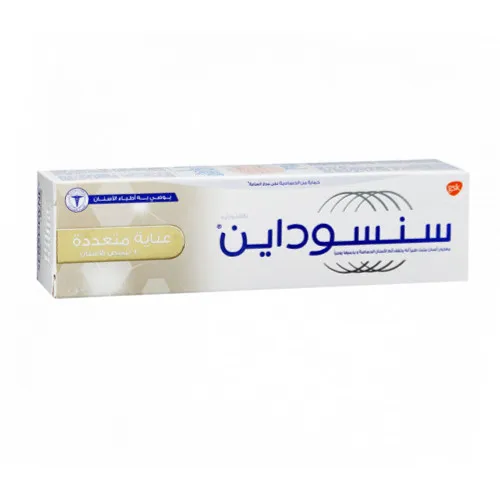 سنسوداين | معجون اسنان عناية متعددة تبييض | 100مل