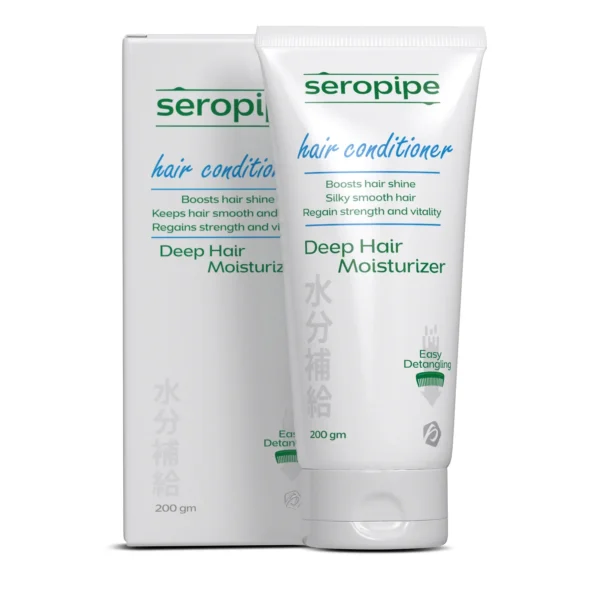 بلسم سيروبايب seropipe hair conditioner أفضل بلسم طبي للشعر...