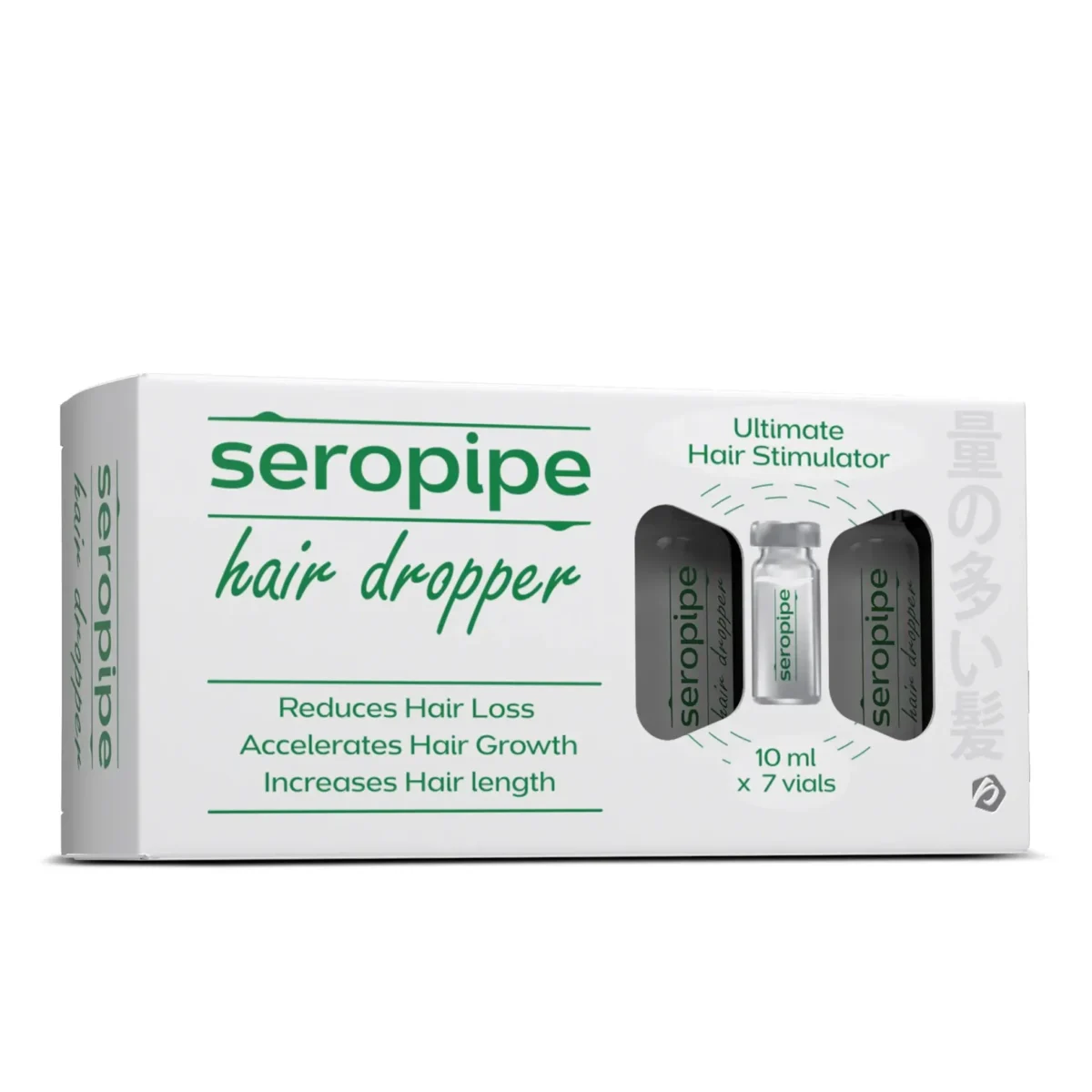 Lomixa Health Care - seropipe hair dropper 10ml 7 vail h5v7 01674485535