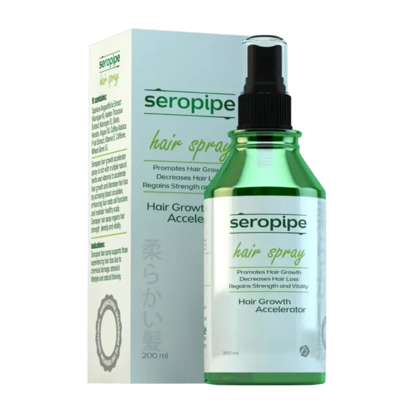 سيروبايب سبراي لنمو الشعر seropipe hair spray | ٢٠٠ مل