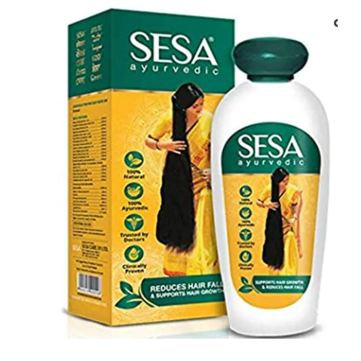 Lomixa Health Care - sesa ayurvedic hair oil reduces hair fall 100m 5gdm 01701687584