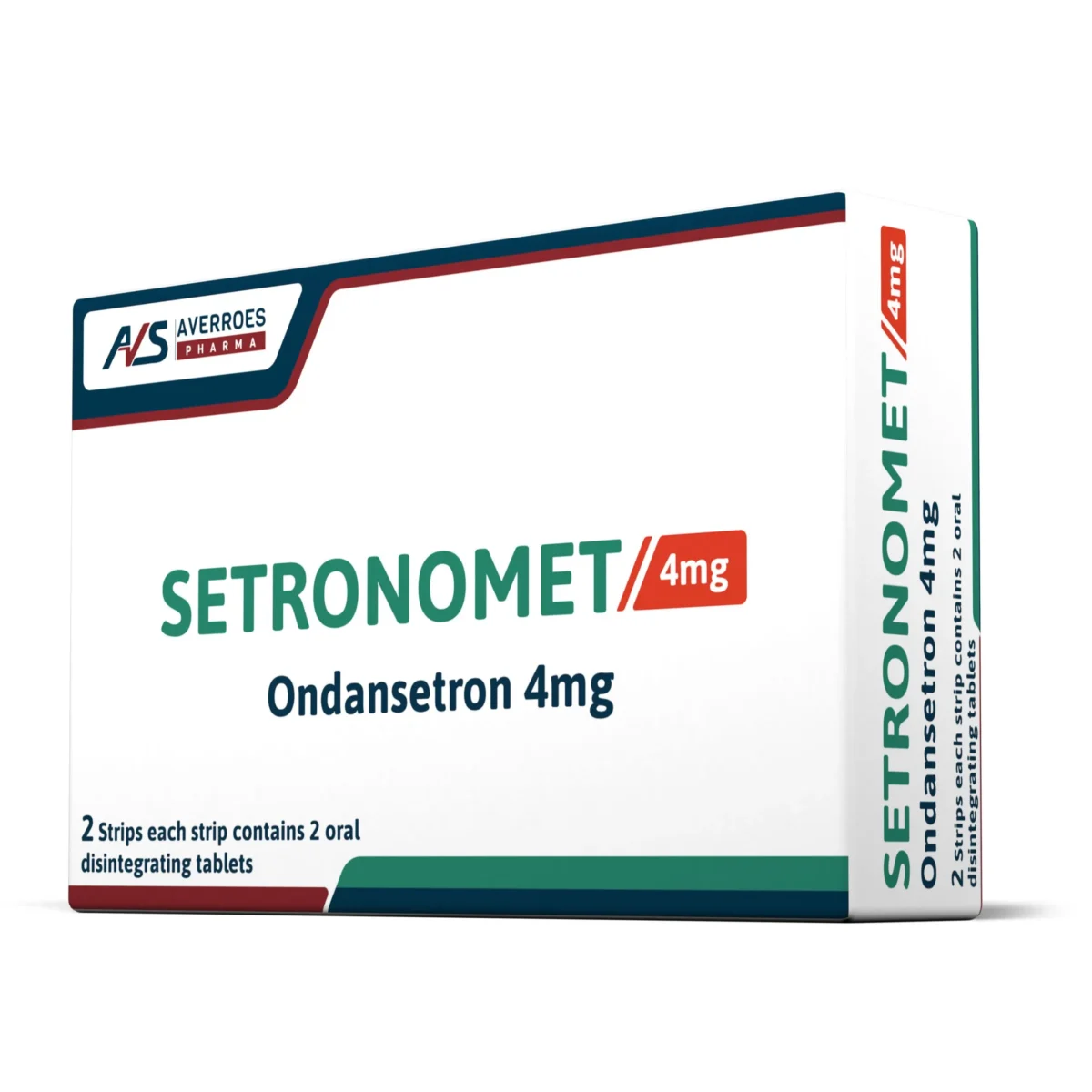 Lomixa Health Care - setronomet 4 mg 4 oral tab 2 stripskmvf 01732447683