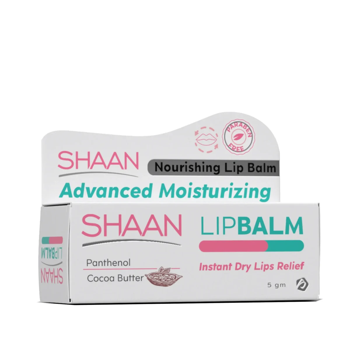 Lomixa Health Care - shaan lip balm 5gm ck2e 01667205561