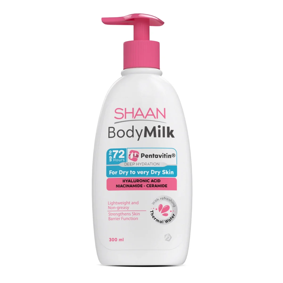 Lomixa Health Care - shaan moisturizing body milk for dry and very dry skin 300ml c0ms 01667203552