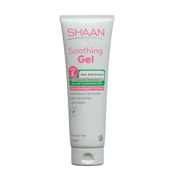 مرطب شان جل للبشره الدهنية والمختلطة shaan gel | ٦٠ جم