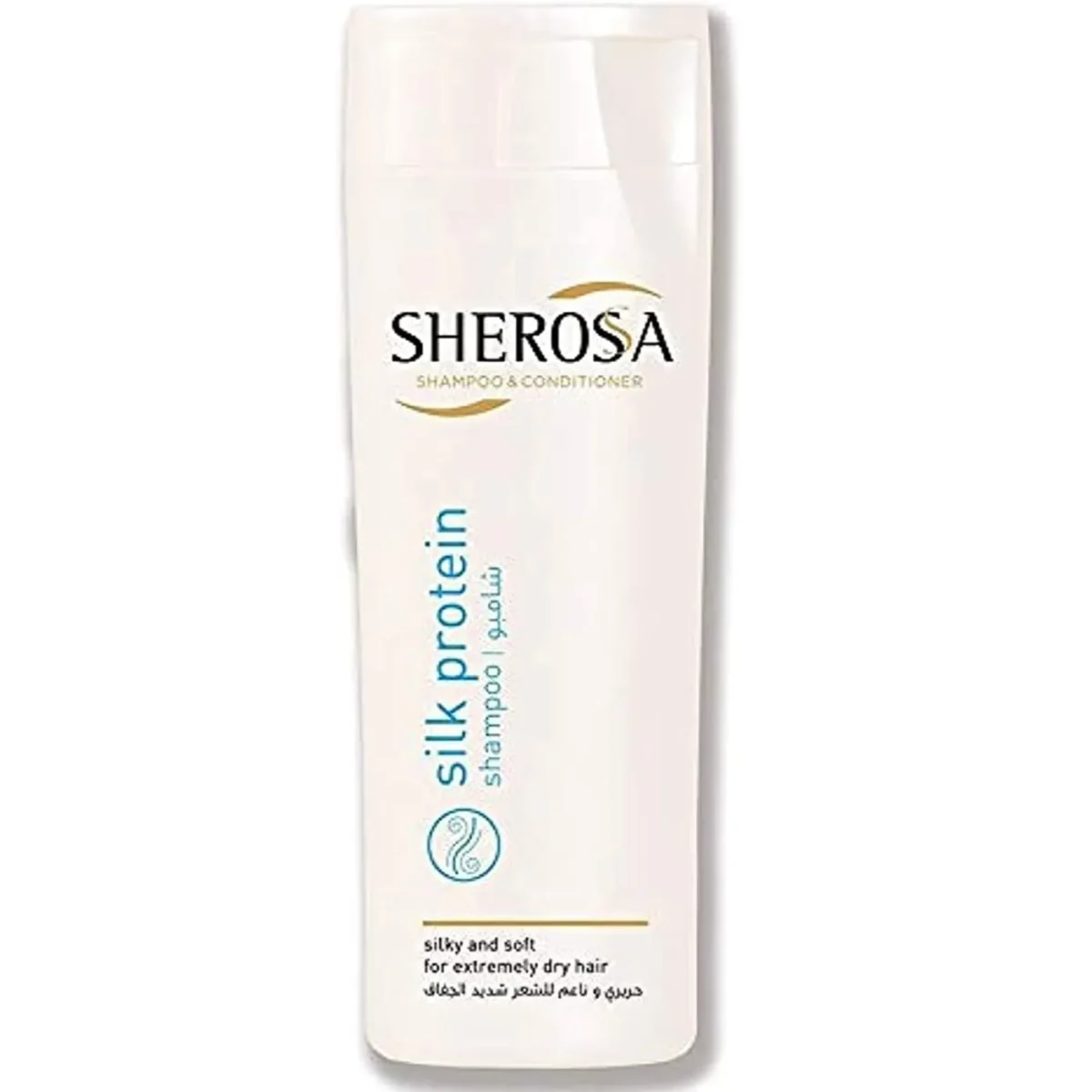 Lomixa Health Care - sherosa shampoo and conditioner silky and soft for extremely dry hair silk protein 400ml 24oa 01670350305