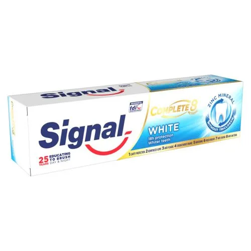 سيجنال | معجون اسنان كومبليت 8 وايت | 75مل