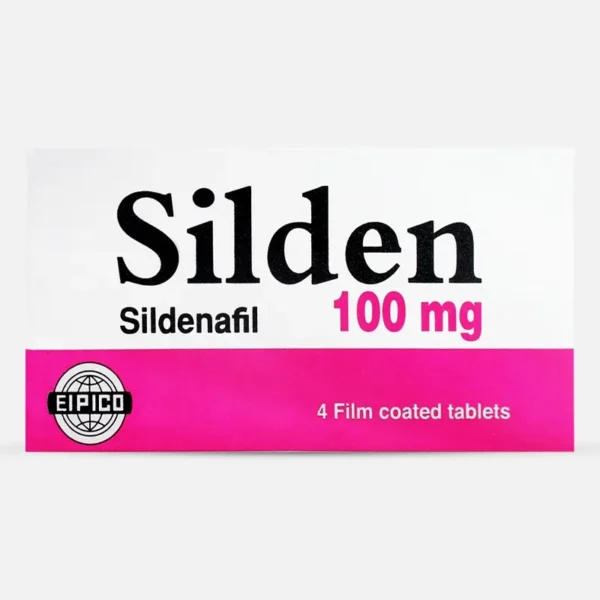 برشام سيلدين 100 silden لضعف الانتصاب الشديد | 4 أقراص