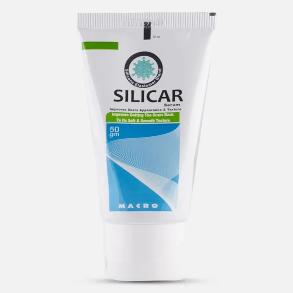 سيليكار سيرم silicar serum للجروح والحروق والندبات | 50 جم
