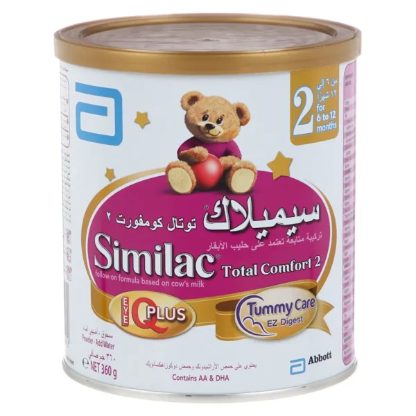 لبن سيميلاك توتال كومفورت 2 | 360جم