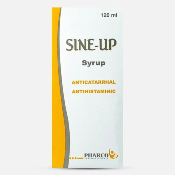 ساين اب شراب للاطفال للحساسية sine up syrup | ١٢٠ مل