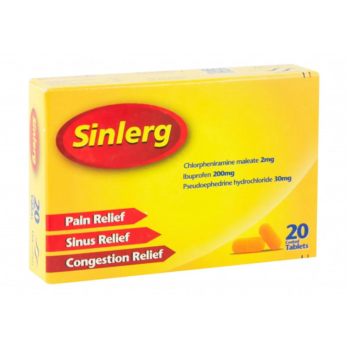 Lomixa Health Care - sinlerg 20 tab sw6v 01675585732