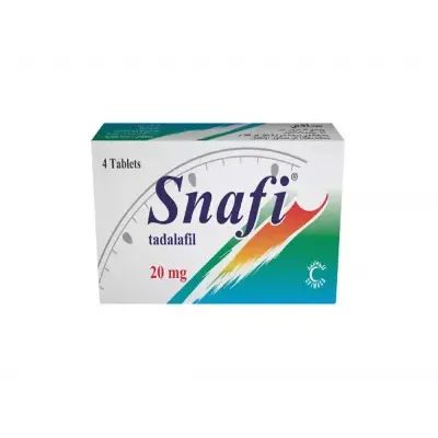 سنافى | 20مجم | 4اقراص