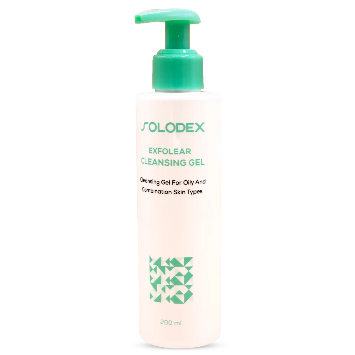 Lomixa Health Care - solodex exfolear cleansing gel 200ml mvfg 01726650079