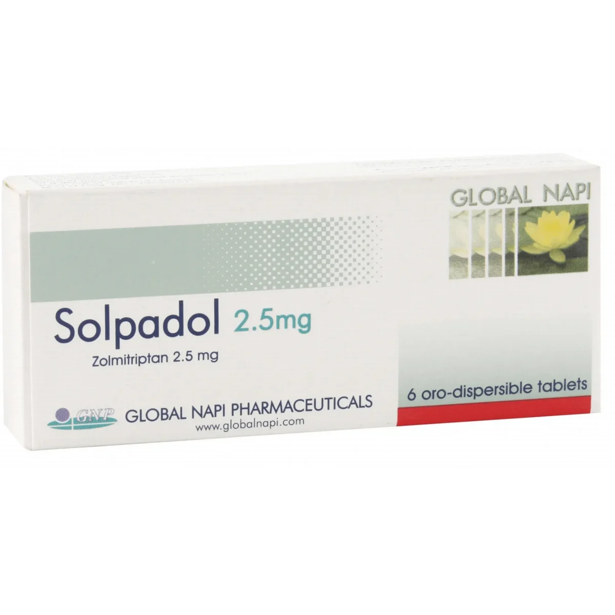 Lomixa Health Care - solpadol 25mg 6tab ozgw 01730021590