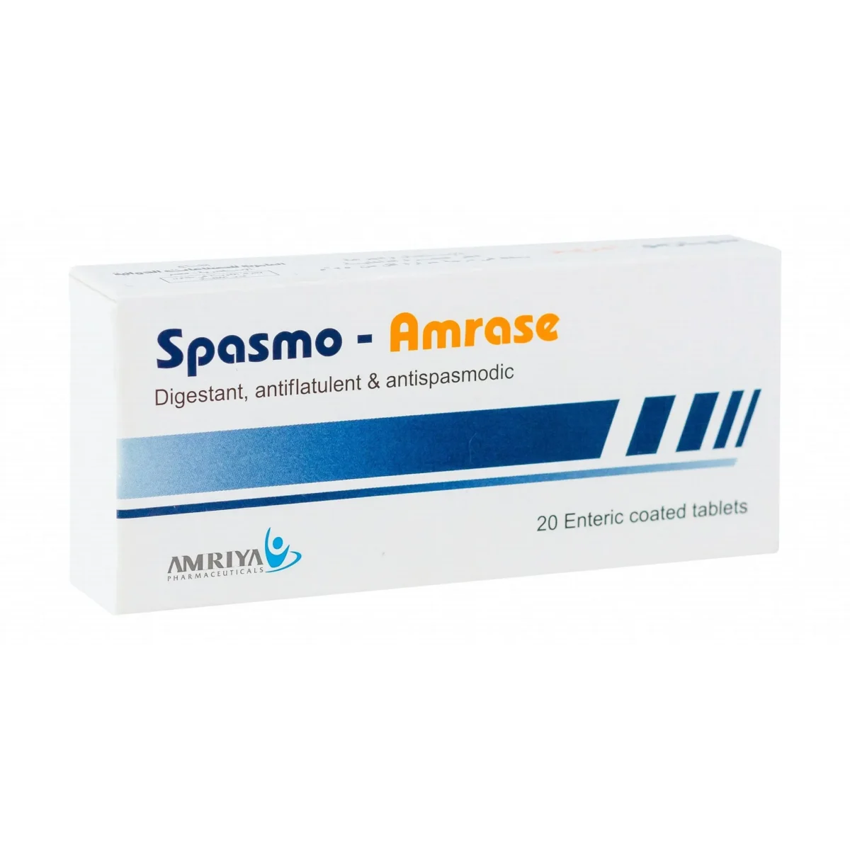 Lomixa Health Care - spasmo amrase 20 tab x9nr 01675585463