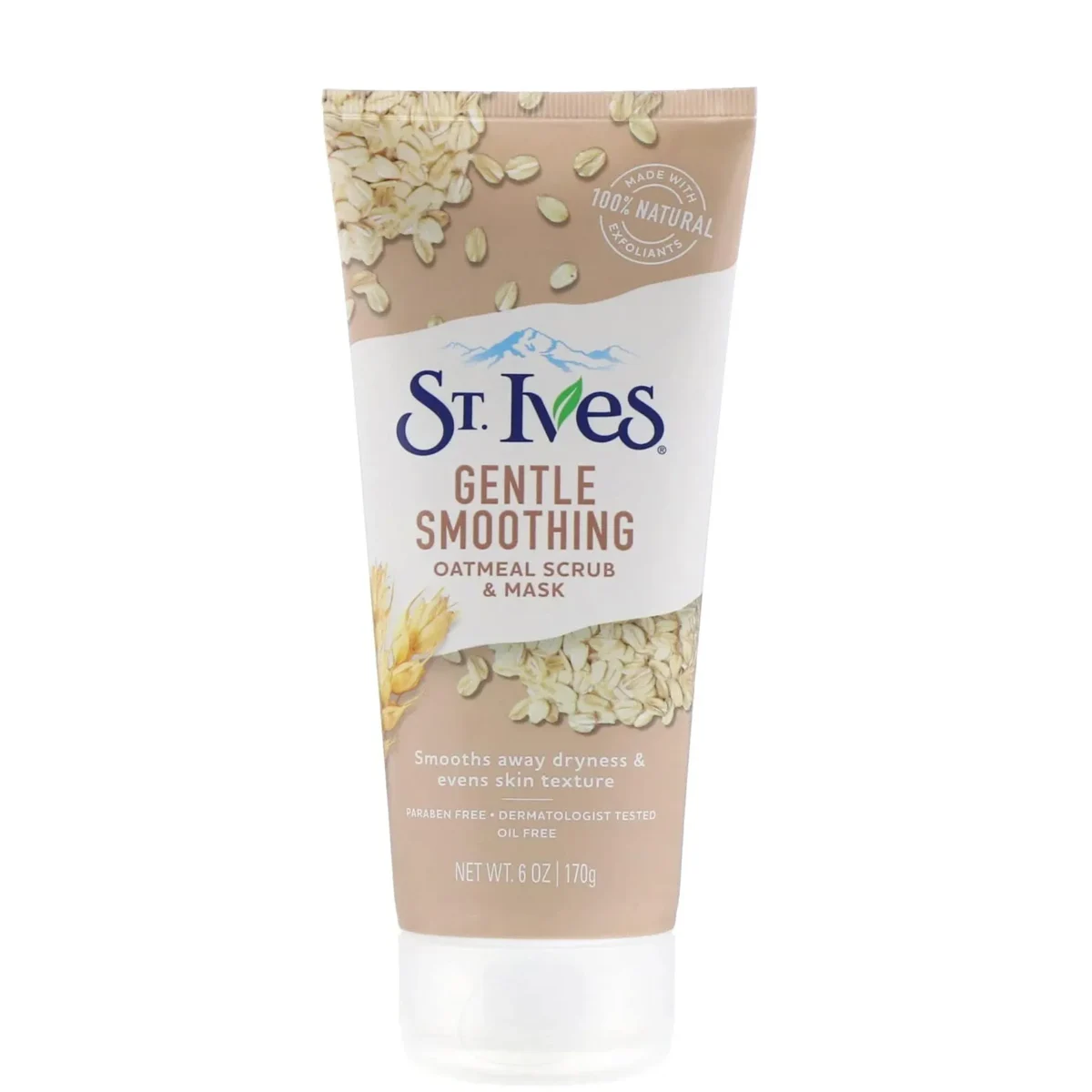Lomixa Health Care - st ives gentle smoothing oatmeal scrub mask 170g ysnn 01670423547
