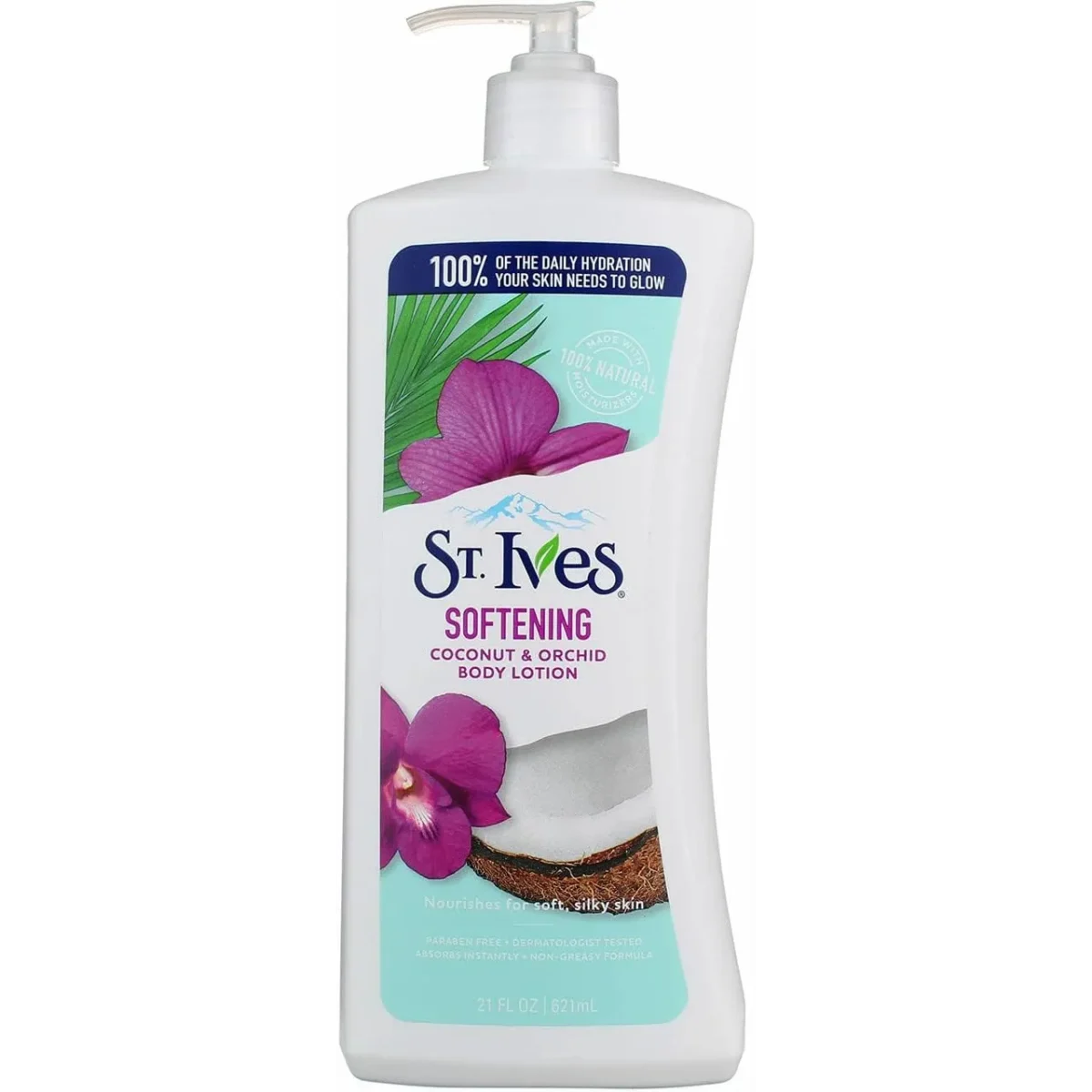 Lomixa Health Care - st ives naturally indugent body lotion coconut milk and orchid extract 621ml 9g1c 01697037864