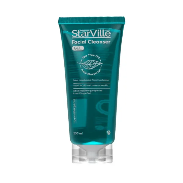غسول ستارفيل للحبوب starville غسول للبشرة الدهنية والمختلطة...