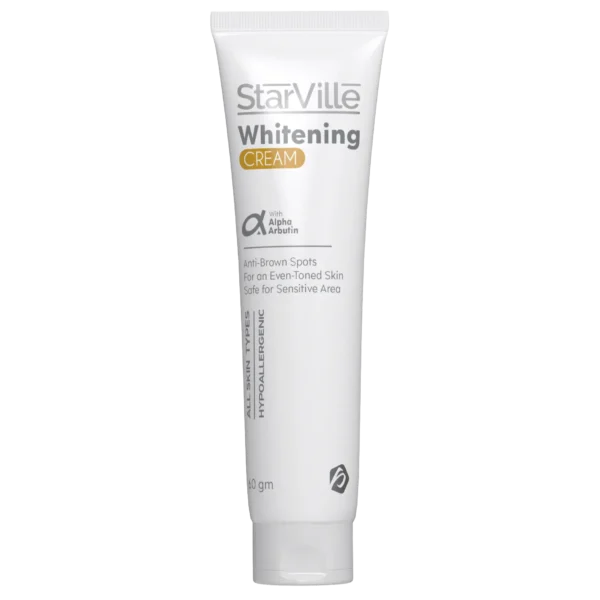كريم ستارفيل للتفتيح للبشرة starville whitening cream | ٦٠ مل