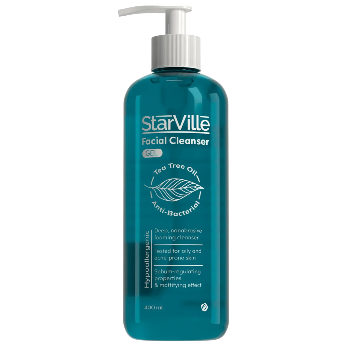 Lomixa Health Care - starville acne prone skin facial cleanser gel 400ml ejeh 01703074220