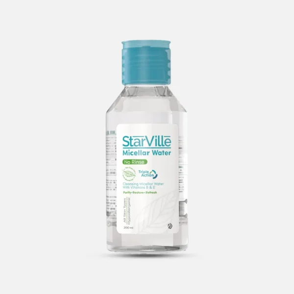 ماء ميسيلار ستارفيل للبشرة الدهنية (starville micellar wate...