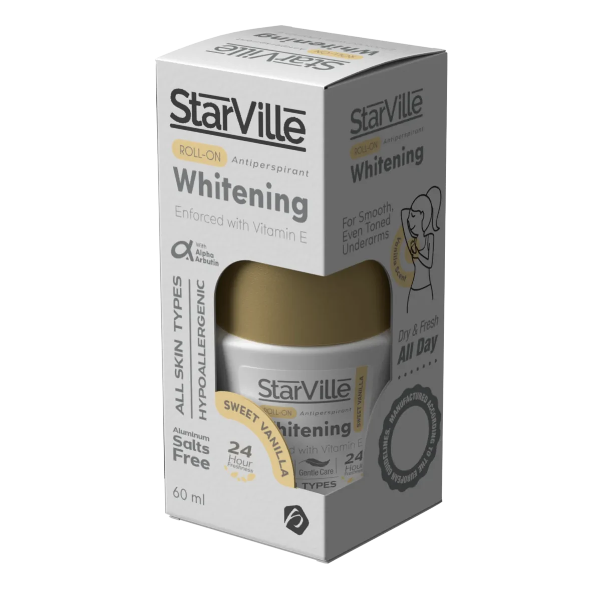 Lomixa Health Care - starville roll on vanilla 60ml opsw 01703080757