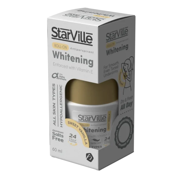ديودرنت ستارفيل مزيل عرق للتفتيح starville deodorant | ٦٠ مل