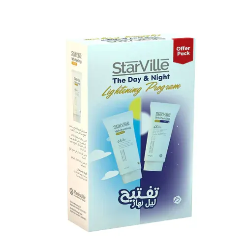 ستارفيل | وايتينج كريم + وايتينج جيل
