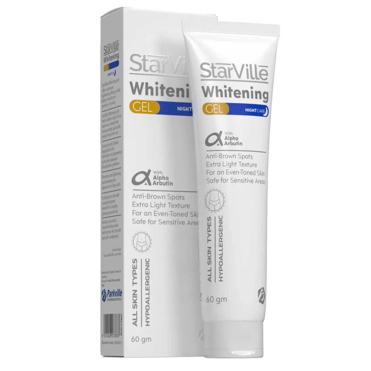 Lomixa Health Care - starville whitening night care gel 60gm qcte 01703081084