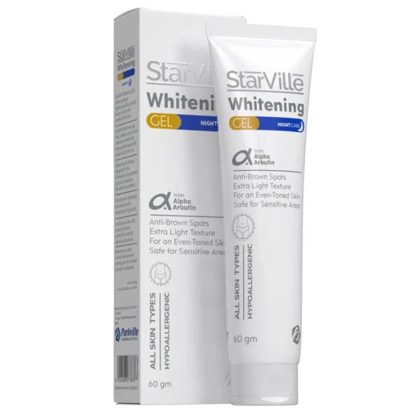 ستارفيل وايتنج جل للتفتيح starville whitening gel | ٦٠ جم