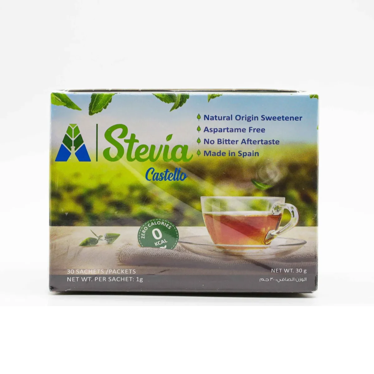 Lomixa Health Care - stevia castello 30 sachets ljji 01726170573