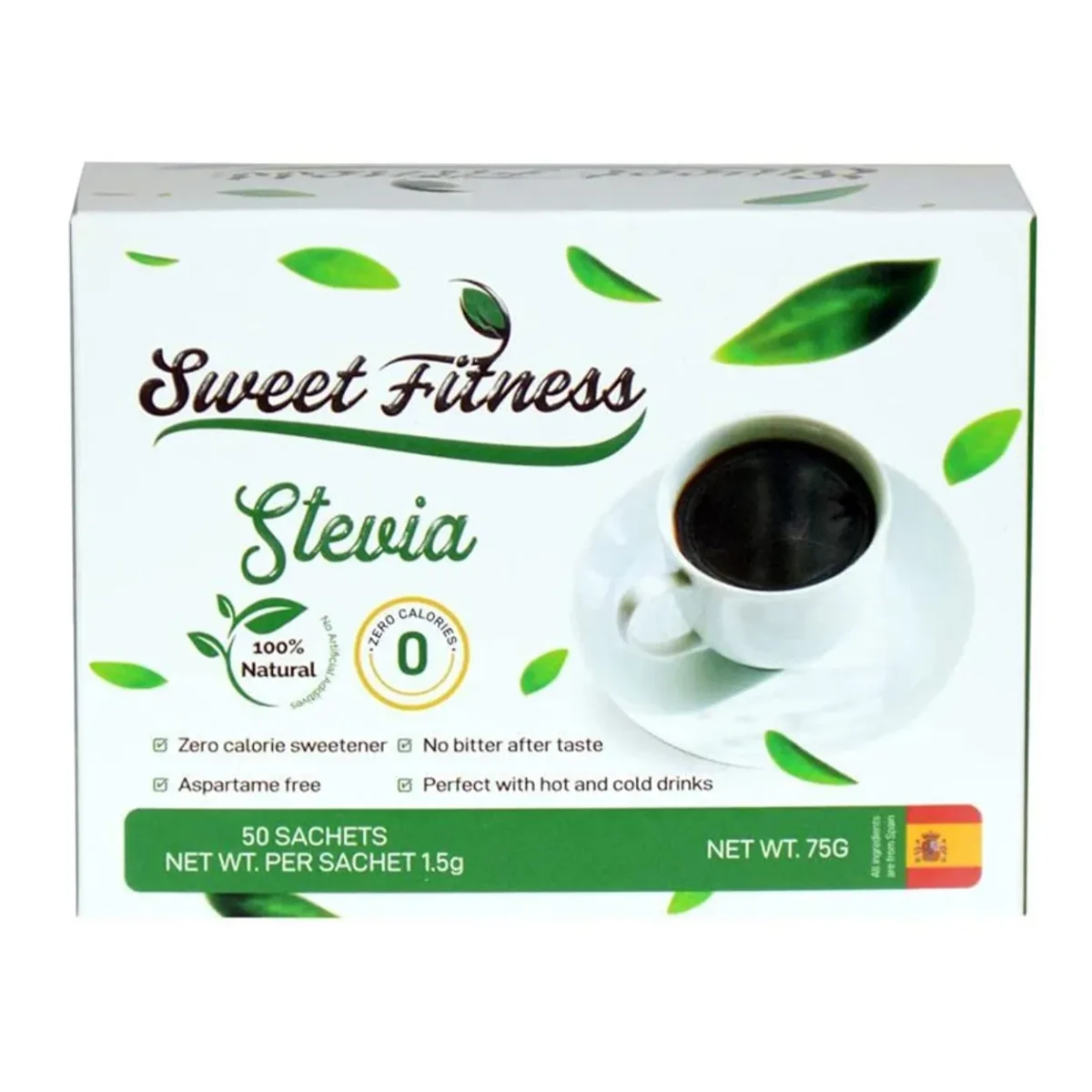 Lomixa Health Care - stevia sweet fitness 25 sachets bf8e du70cizc 01725966980