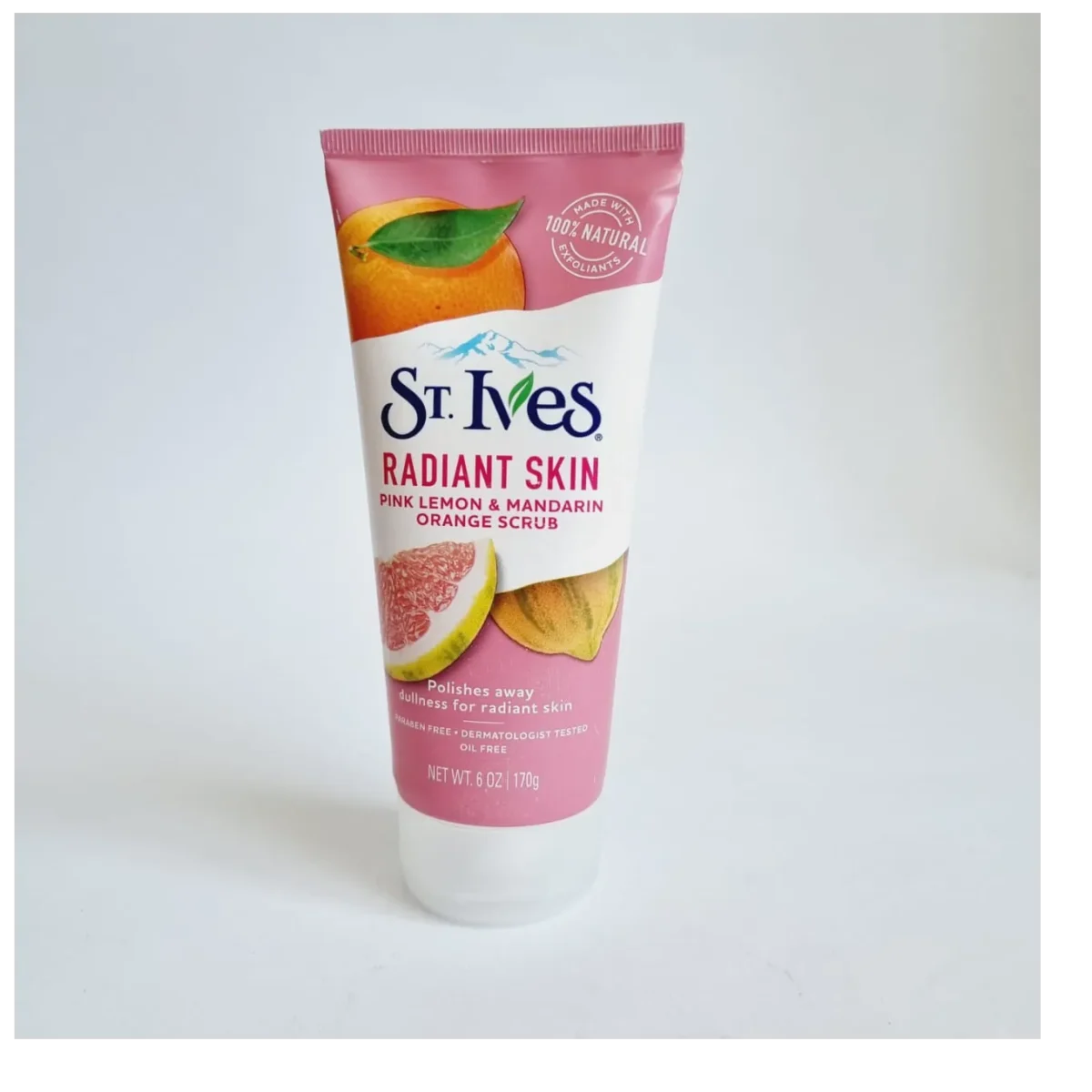 Lomixa Health Care - stives lemon and mandarin scrub 170gm vpdg 01664118002