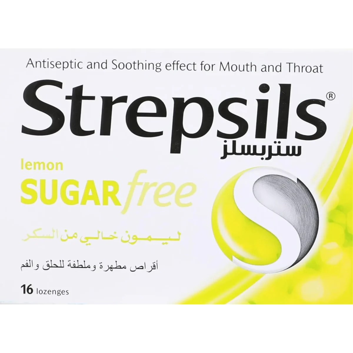 Lomixa Health Care - strepslis lemon sugar free 01730280034