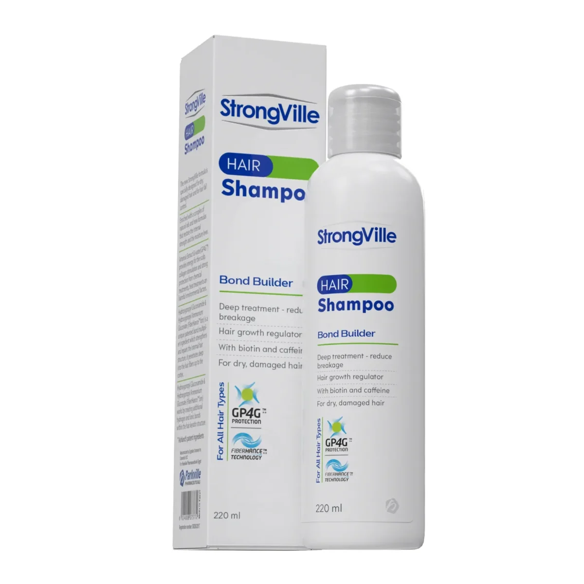 Lomixa Health Care - strong ville anti hair fall shampoo 01674558597