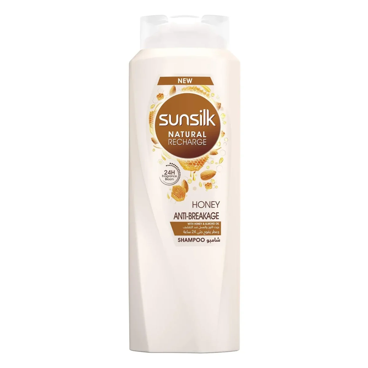 Lomixa Health Care - sunsilk natural recharge anti breakage shampoo with honey 600ml kryh 01654010894