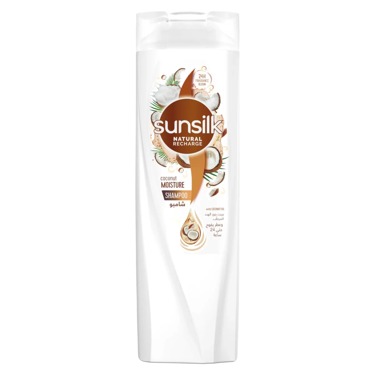 Lomixa Health Care - sunsilk natural recharge coconut moisturizing shampoo 400ml fjdr 01730719331