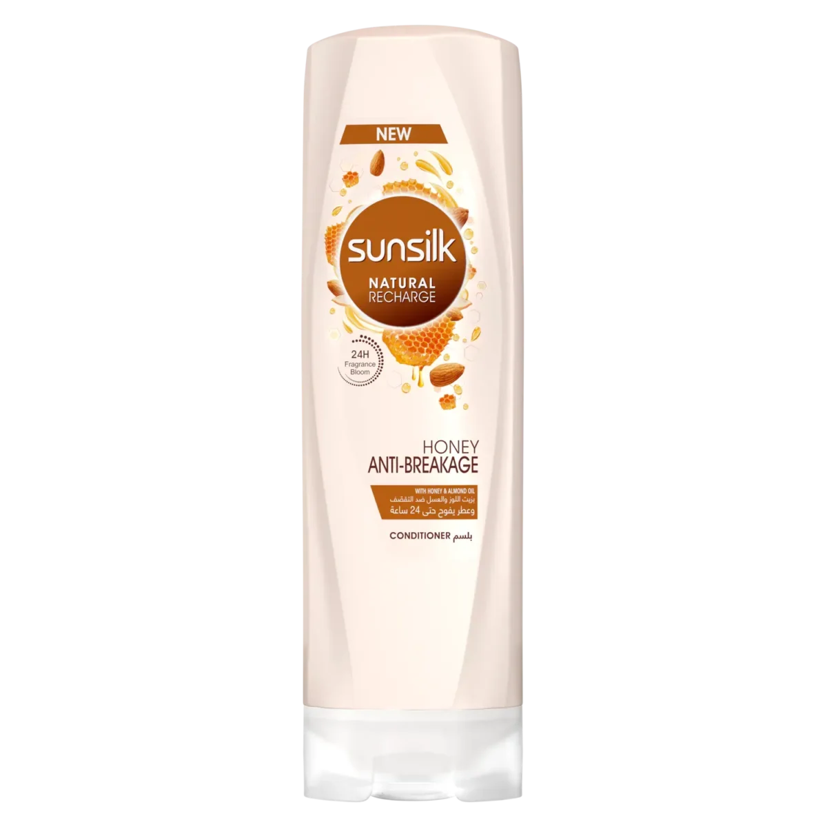 Lomixa Health Care - sunsilk natural recharge conditioner anti breakage with honey 350 ml 01656257341