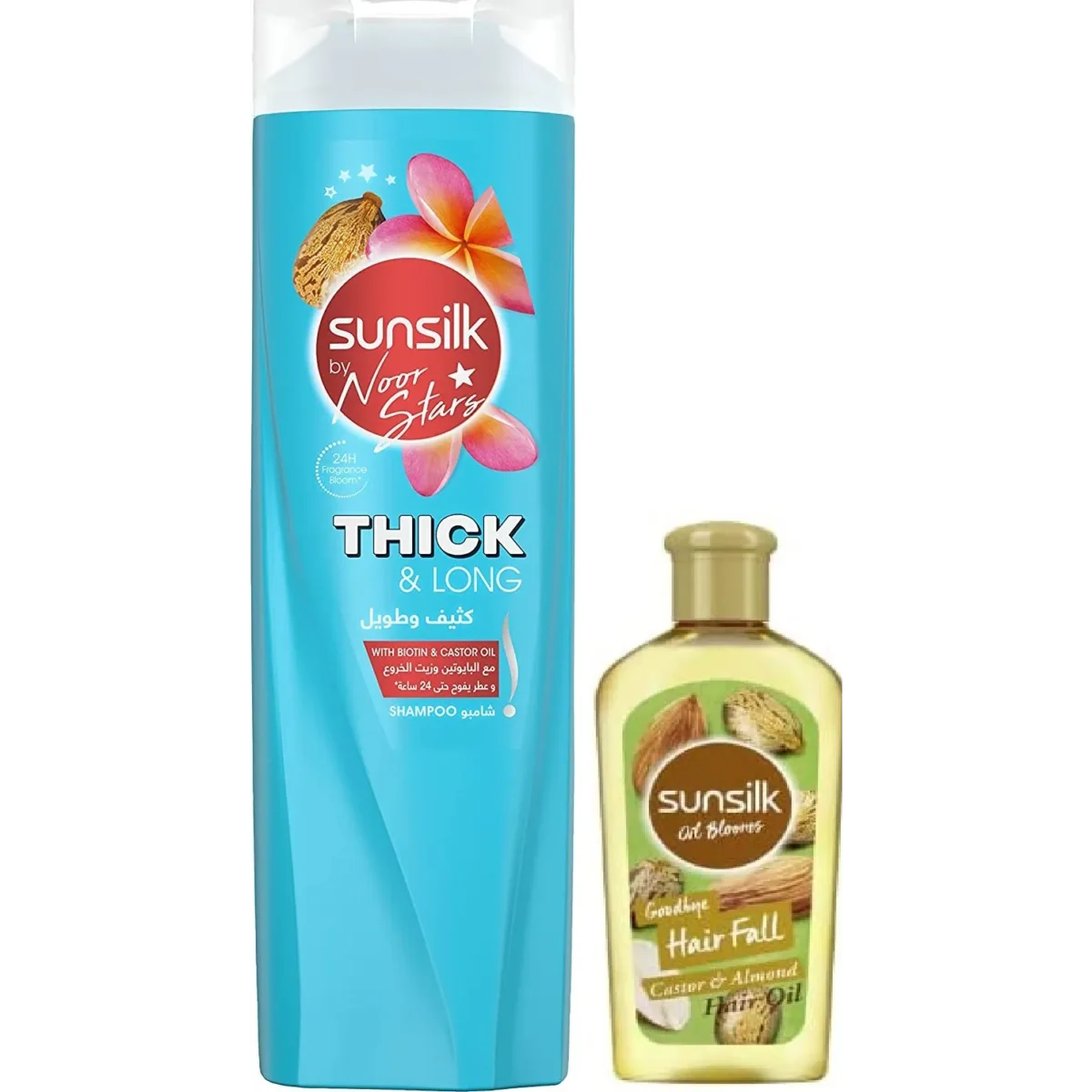 Lomixa Health Care - sunsilk shampoo 350ml oil 75ml m6jk 01670336040