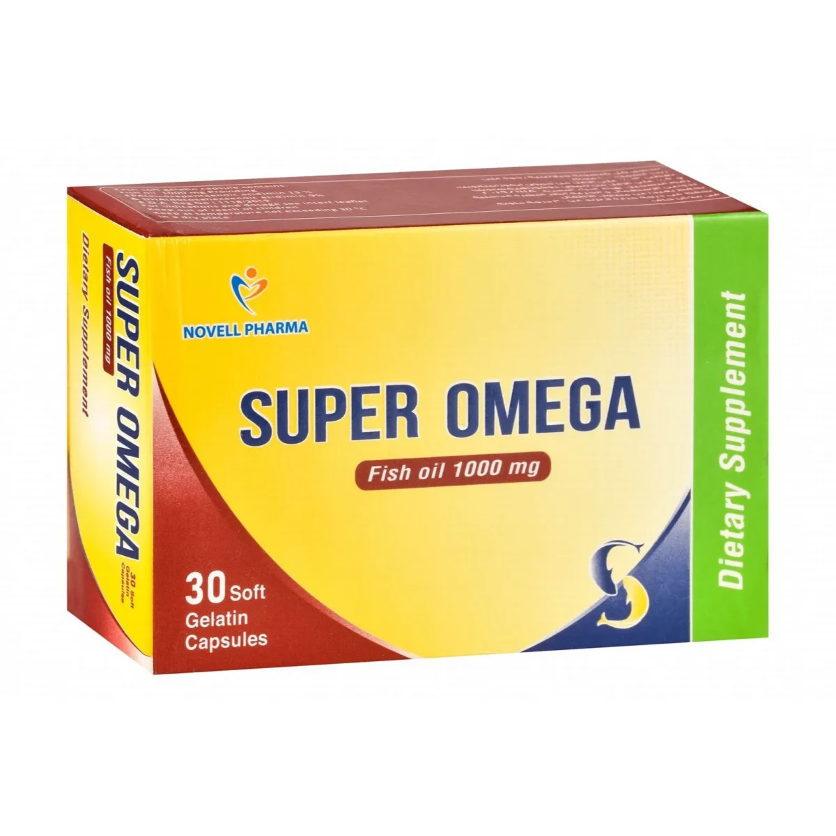 Lomixa Health Care - super omega 30 capsules w4tz 01692328742