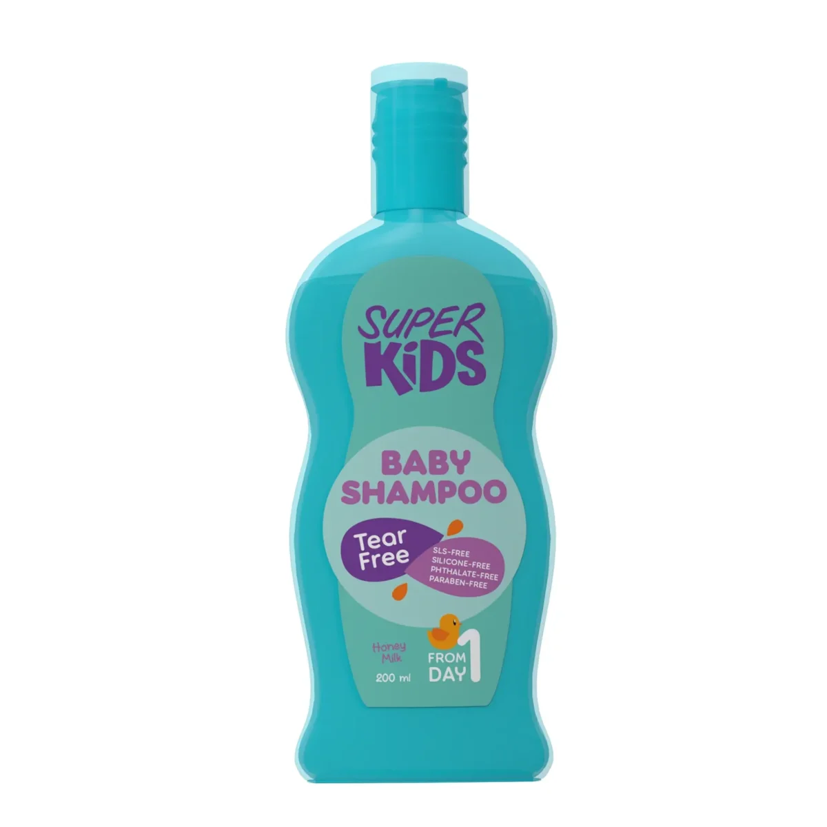 Lomixa Health Care - superkids baby shampoo honey milk 200ml ohdi 01675774299