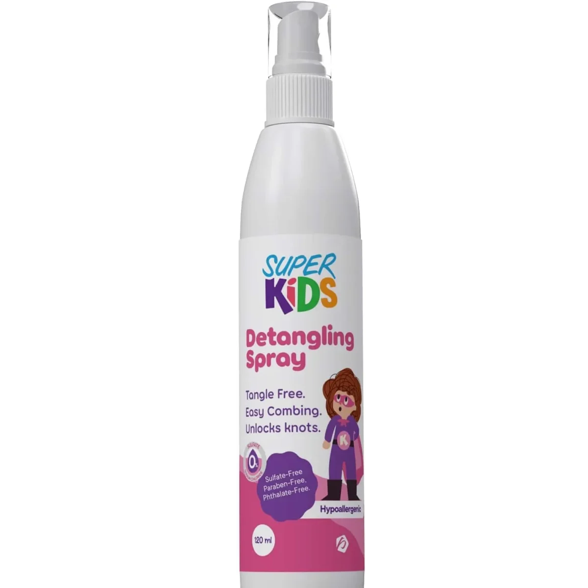 Lomixa Health Care - superkids detangling spray 120ml xppe 01686500319