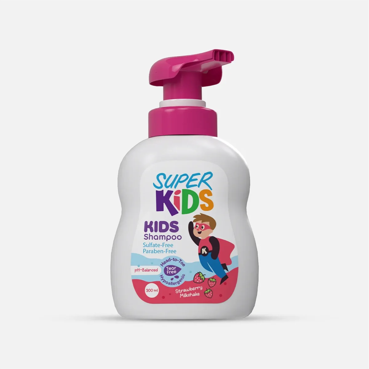 Lomixa Health Care - superkids kids conditioner strawberry 300 ttjy 01729509004