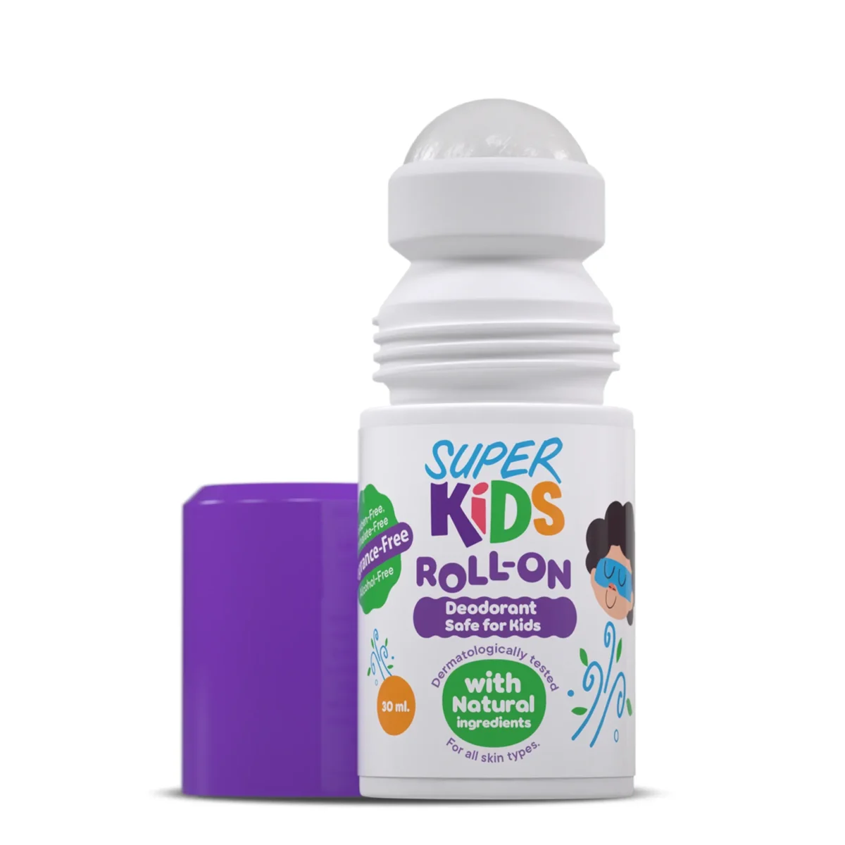 Lomixa Health Care - superkids roll on fragrance free 30ml z8bp 01675773638