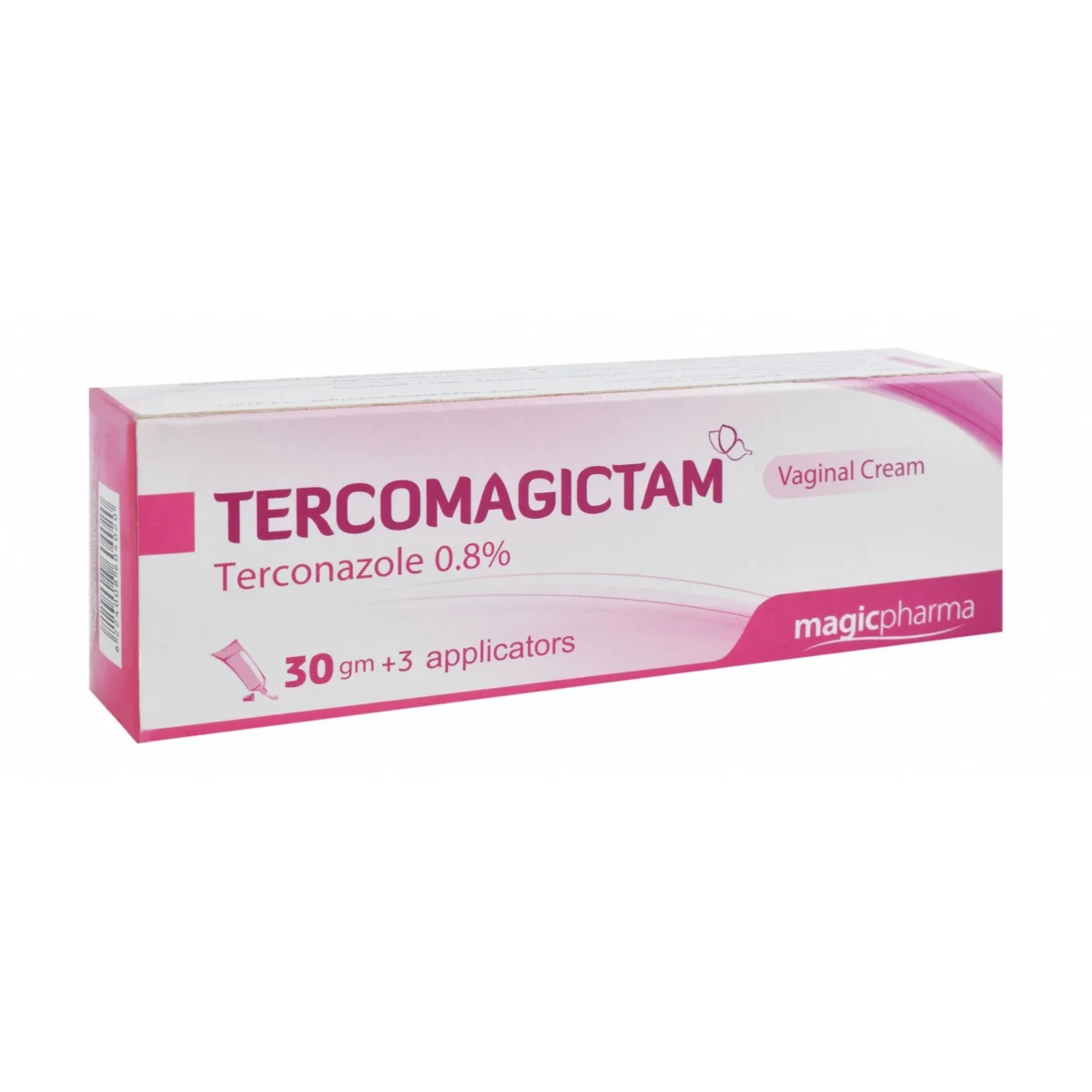 Lomixa Health Care - tercomagictam 08 vaginal cream 30 gm tsvc 01692539073